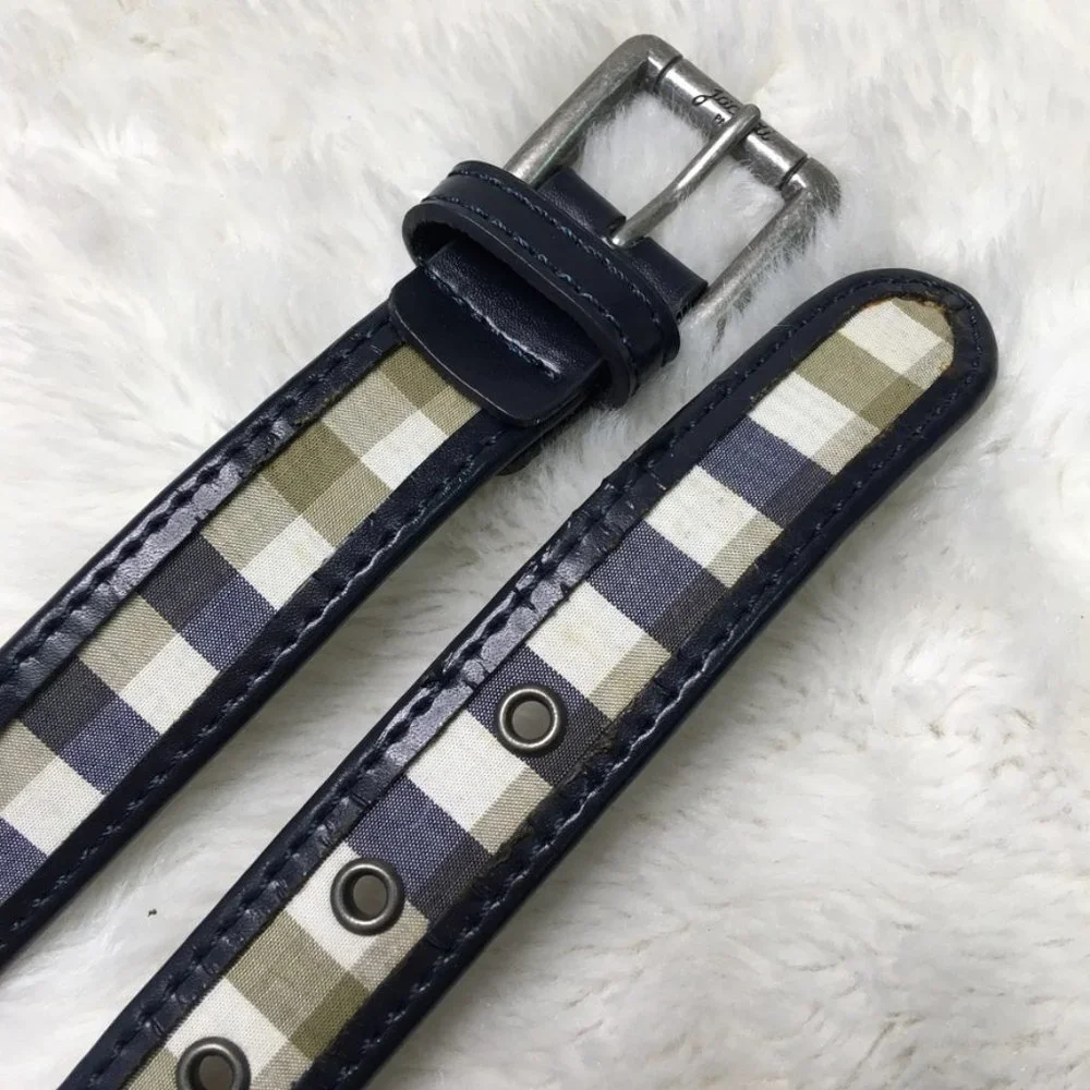 Jacadi Kids Belt Green and Blue